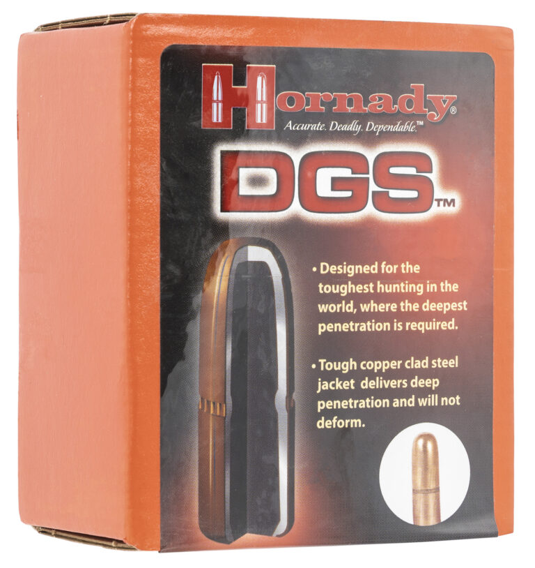 Hornady 505 Caliber 525 Grain Dangerous Game Solid Ammunition