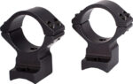 Talley Medium 30mm Scope Rings for Savage/Ruger American/Cascade Black Rifle Accessory