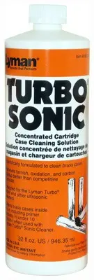 LYMAN TURBO SONIC CASE - CLEANING SOLUTION 32OZ BOTTLE