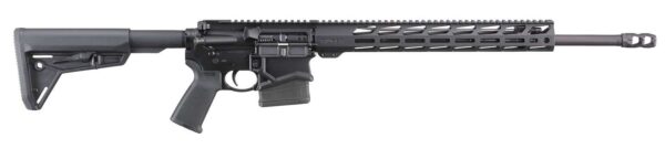 RUGER SFAR 308WIN RFL 20"BBL BLACK 10RD STATE COMPLIANT - Image 2