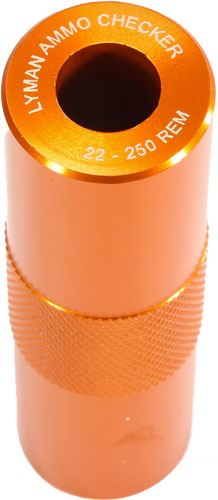 LYMAN AMMO CHECKER 22-250 REM - ALUMINUM