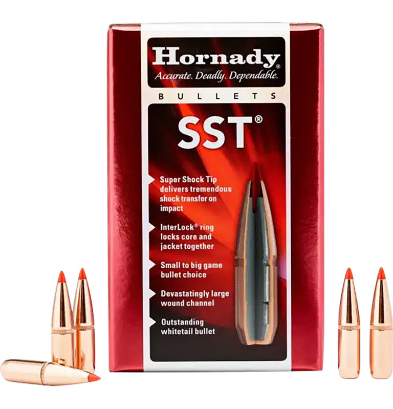 Hornady 30 Caliber 150 Grain SST Rifle Ammunition