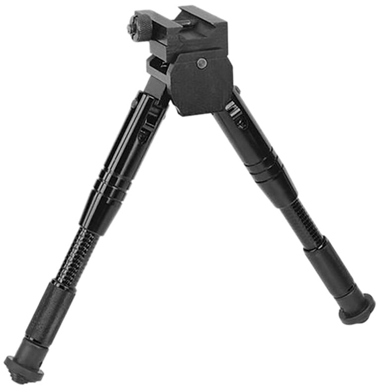 Caldwell Prone AR Bipod 7.5-10 Inch Matte Black Aluminum Accessory