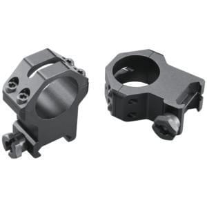Weaver 4 Hole Tactical Ring Mount 1 Inch Extra High Accessory