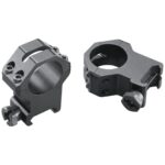 Weaver 4 Hole Tactical Ring Mount 1 Inch Extra High Accessory