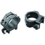 Weaver 4 Hole Tactical Ring Mount 30mm Black Accessory