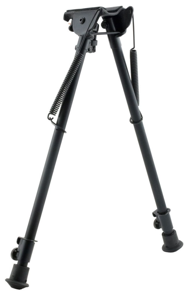 Harris Engineering Bipod Model S-25 Series Swivel 12-25 Inch Black Anodized Accessory