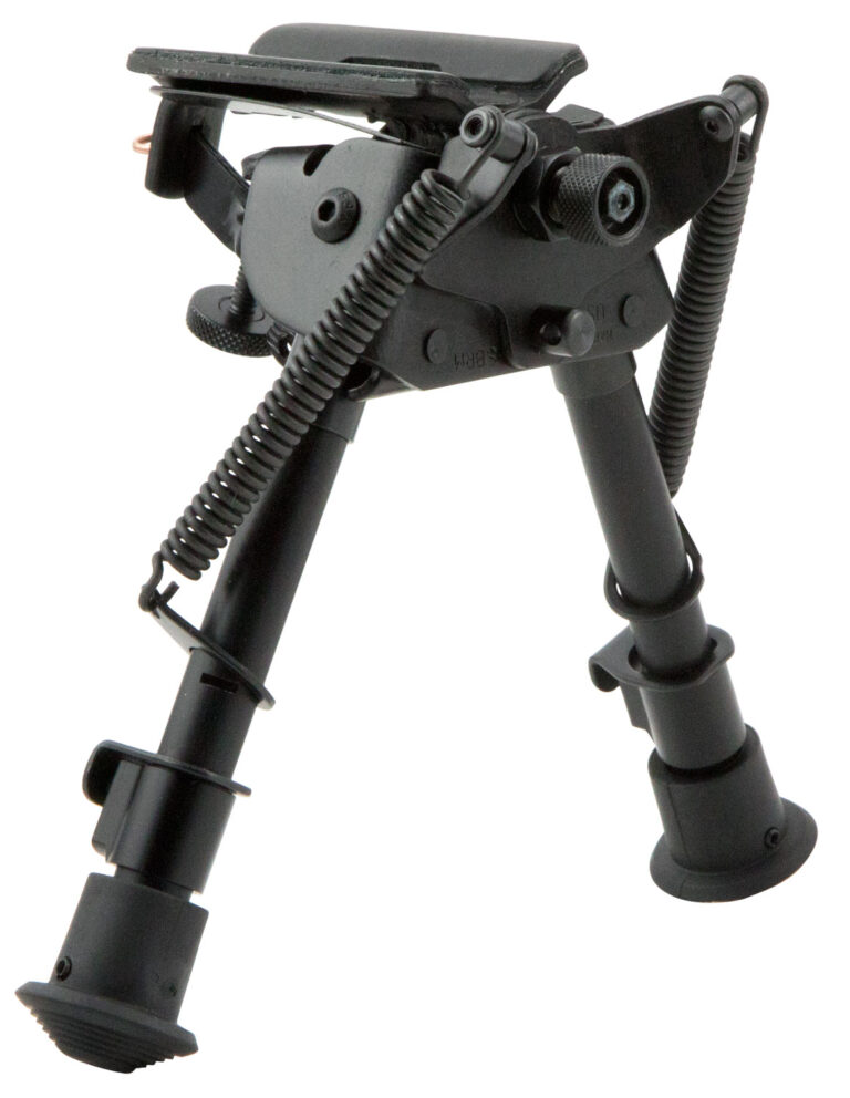 Harris Engineering Bipod BRM 6-9 Inch Notched Legs Black Accessory