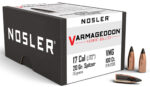 Nosler Varmageddon 17 Caliber 20 Grain Reloading Bullet 100 Count