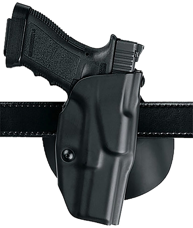 Safariland 6378183411 ALS OWB SafariLaminate Compatible w/Glock 26/27 Paddle Mount Right Hand