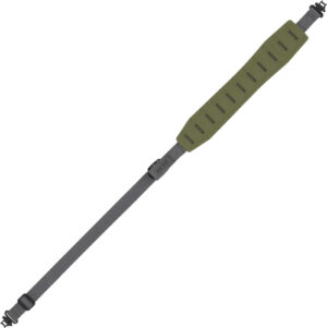 ALLEN KLNG RIFLE SLING 36" - MODLED RUBBER RANGER GREEN