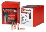 Hornady 22 Caliber 45 Grain Spire Point Reloading Bullet 100 Count