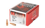 Hornady 30 Caliber 150 Grain Full Metal Jacket Boat Tail Reloading Bullet 100 Count