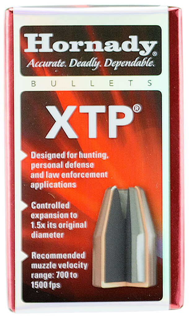 Hornady 9mm 90 Grain XTP Hollow Point Reloading Bullet 100 Count