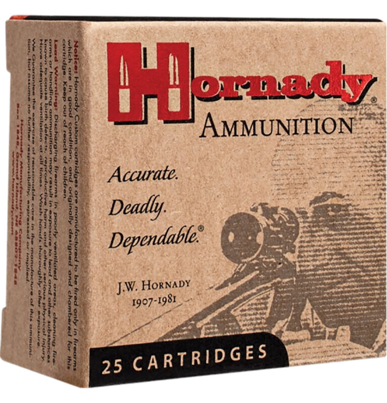 Hornady 9138 Custom 480Ruger 325gr Hornady XTP Mag 20 Per Box/10 Case