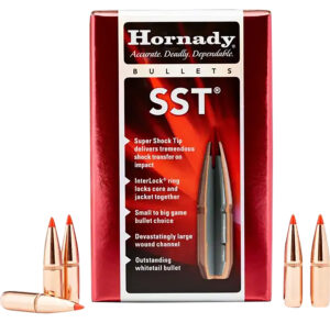 Hornady 25522 SST  25 Cal .257 117 gr Super Shock Tip 100 Per Box/ 25 Case