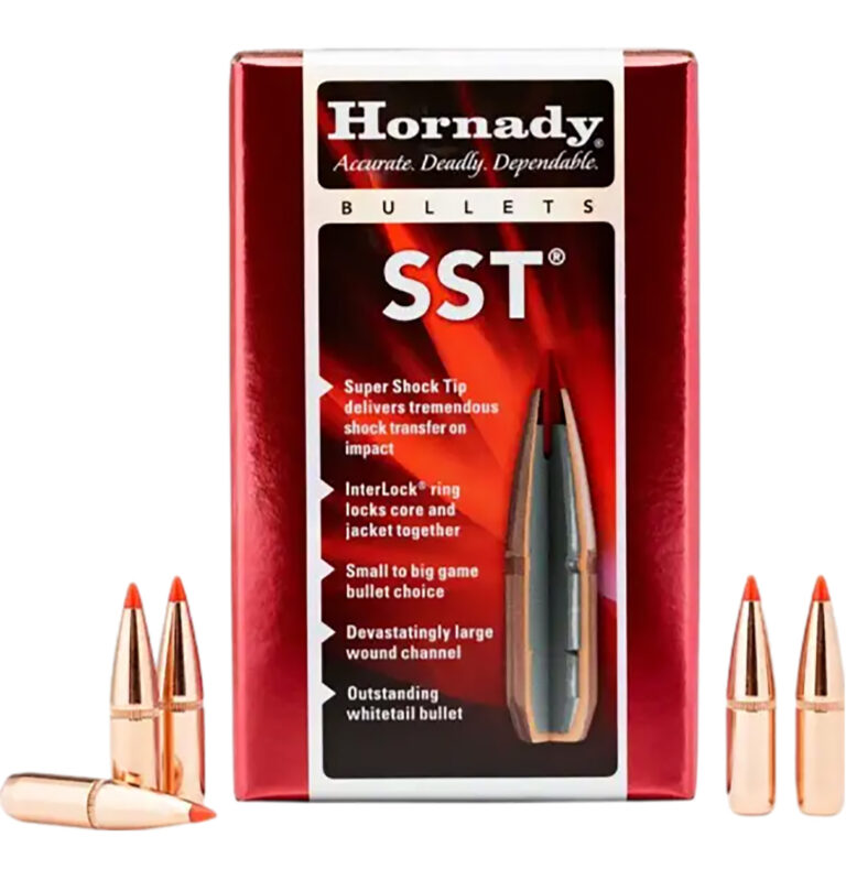 Hornady 7mm 284 Caliber 162 Grain SST Reloading Bullet 100 Count