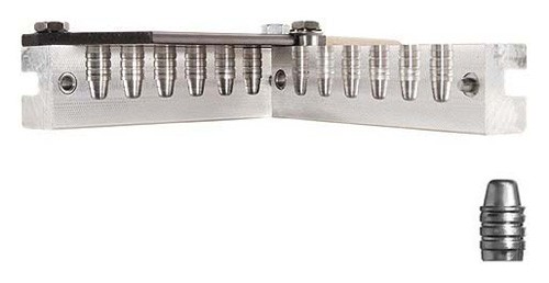 Lee Six Cavity 357 Magnum 140 Grain SWC Reloading Bullet Mold