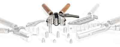 Lee Single Cavity 7mm 130 Grain Aluminum Reloading Bullet Mold