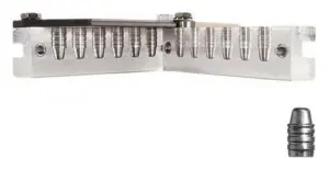 LEE SIX CAVITY MOLD - 9MM 124GR-2R NO HANDLES