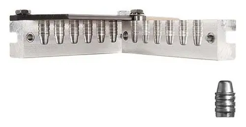 LEE SIX CAVITY MOLD - 452-200RF NO HANDLES