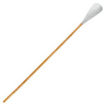 RamRodz 45075 Barrel & Breech Cleaning Swabs 45 Cal Handgun Firearm Cotton/Bamboo 8" Long 100 Per Pkg