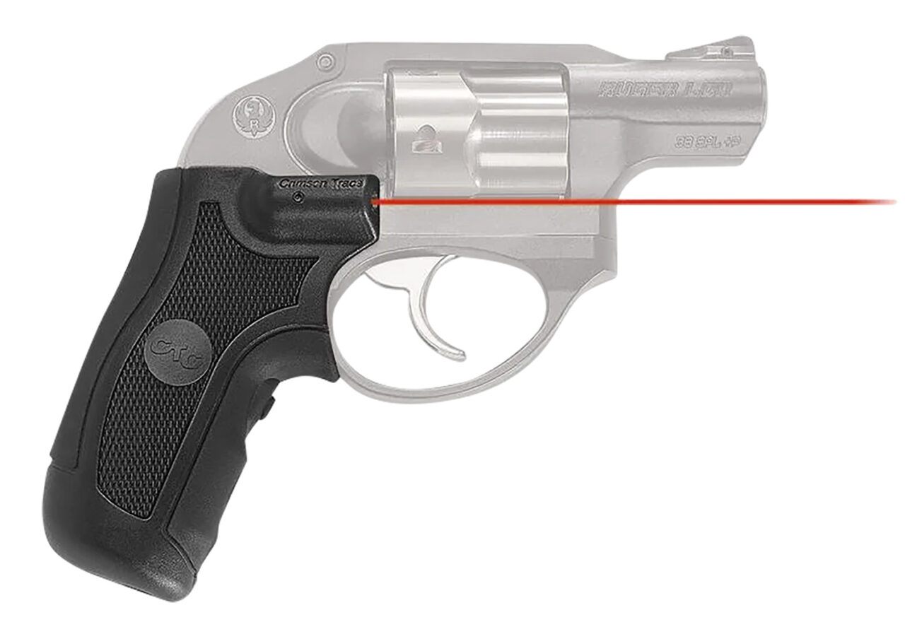 Crimson Trace 0143301 LG-415 Lasergrips Black Red Laser Ruger LCR 1 Crimson Trace 0143301 LG-415 Lasergrips Black Red Laser Ruger LCR