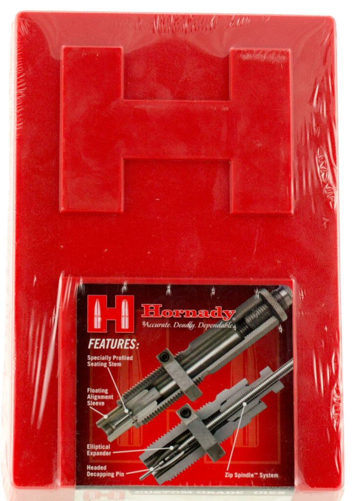 Hornady Custom Grade Series I .17 Hornet Full Length Reloading Die Set
