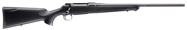Sauer S1S270 100 Classic XT Full Size 270 Win 5+1 22" Matte Blued Steel Barrel & Drilled & Tapped Steel Receiver, Black Max Synthetic Stock
