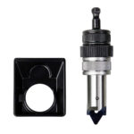 Lee Precision Multi-Caliber 3.75 Inch Power Deluxe Quick Trim Case Trimmer 2 Piece