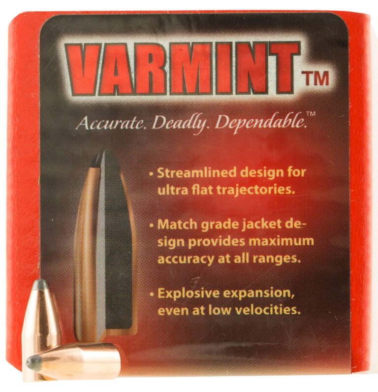 Hornady 22 Caliber 45 Grain Round Nose Rifle Ammunition 100 Round Box