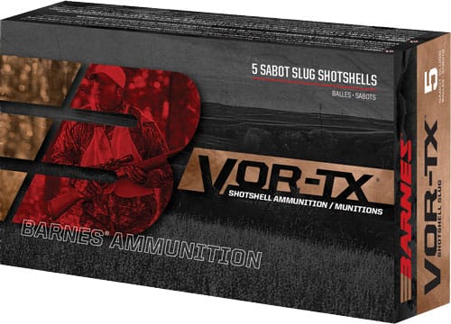 Barnes VOR-TX 12 Gauge 3 Inch 438 Grain Expander Tip Slug Ammunition