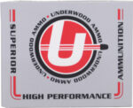 UNDERWOOD 460 SW MAG 360GR - FLAT NOSE 20RD 10BX/CS