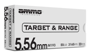 AMMO INC T&R 5.56 55GR M193 20/500