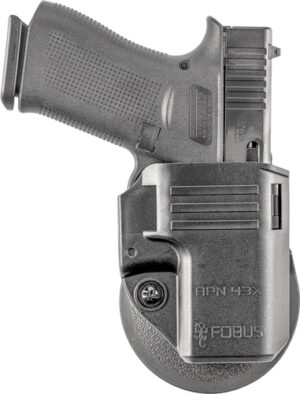 FOBUS HOLSTER APENDIX AMBI - FOR GLOCK 43/43X/MOS BLACK