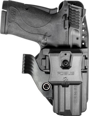 FOBUS HOLSTER APENDIX AMBI - FOR S&W M&P 380 SHIELD BLACK