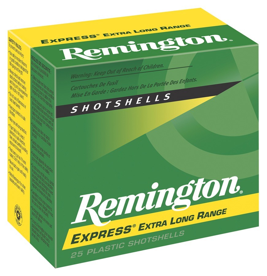 REMINGTON EXPRESS 12GA 2.75" - 1-1/4OZ #6 25RD 10BX/CS 1 REMINGTON EXPRESS 12GA 2.75" - 1-1/4OZ #6 25RD 10BX/CS