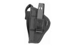 Bulldog Extreme 10.1 Inch Outside Waistband Belt Loop Holster for Glock 17