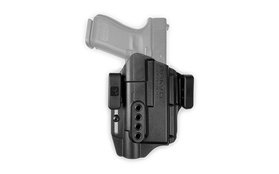 Bravo Concealment Torsion Light Bearing Right Hand Glock 19 X300 Inside Waistband Holster
