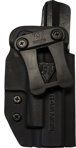 COMP-TAC INFIDEL MAX HOLSTER - IWB RH FITS GLOCK 48MOS BLACK