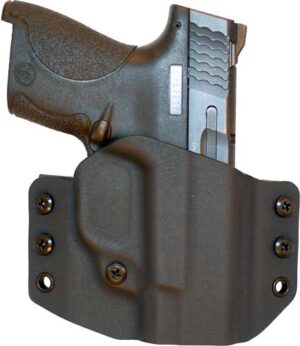COMP-TAC WARRIOR HOLSTER OWB - RH S&W 380 SHLD EZ BLACK
