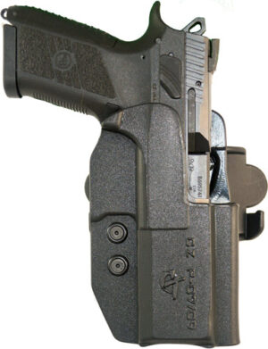 COMP-TAC INTERNATIONAL RH OWB - BELT/PADDLE CZ P07/09 BLACK