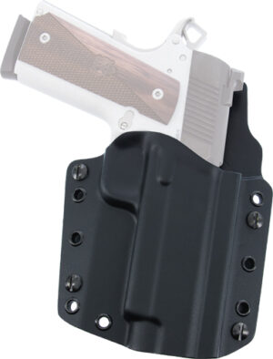 GALCO CORVUS BELT/IWB HOLSTER - RH KYDEX 1911 4" BLACK