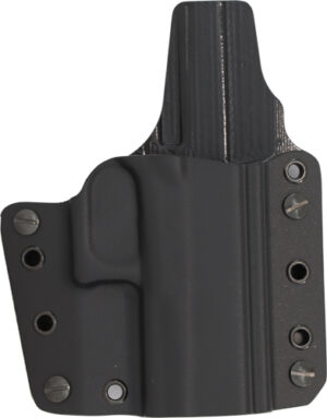 GALCO CORVUS BELT/IWB HOLSTER - RH KYDEX FOR GLOCK 43/43X BLK