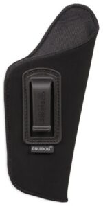 Bulldog Inside Waist Band Black Holster Compact Autos 10.8 Inch