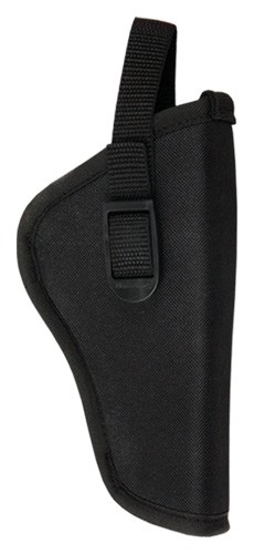 BULLDOG OWB HOLSTER W/TB RH - PIT BULL NYLON BLACK MINI AUTO