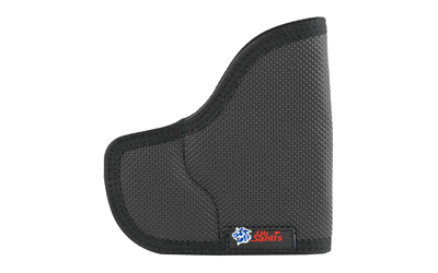 DeSantis Nemesis Glock 42 Ambidextrous Black Pocket Holster