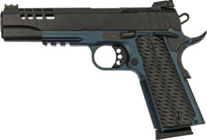 GLFA 1911 PISTOL 45ACP 5" FS - BLACK SLIDE TITANIUM FRAME