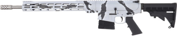 GLFA AR10 RIFLE 308 WIN 18" - S/S BBL 10RD PURSUIT SNOW CAMO - Image 2