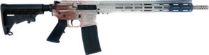 GLFA AR15 BATTLEWORN 223 WYLDE - 16" 1:8 S/S BBL FREEDOM RWB